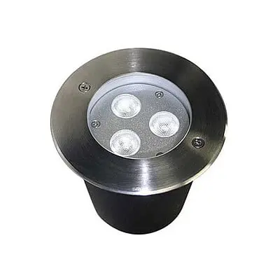 Fountain Light Steel Body