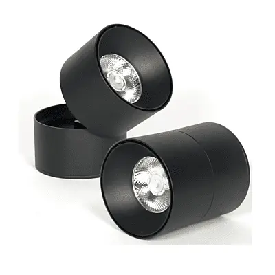 Adjustable Surface Mount Cylinder  Light18W