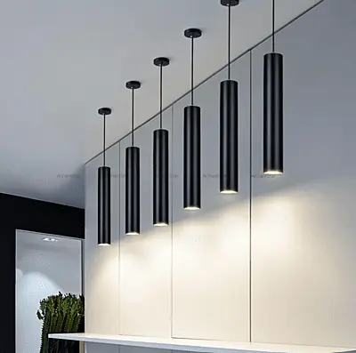 Hanging Cylinder Light