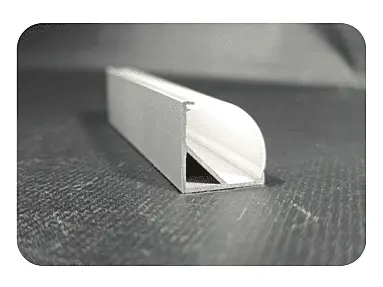 Aluminium Profile Corner 